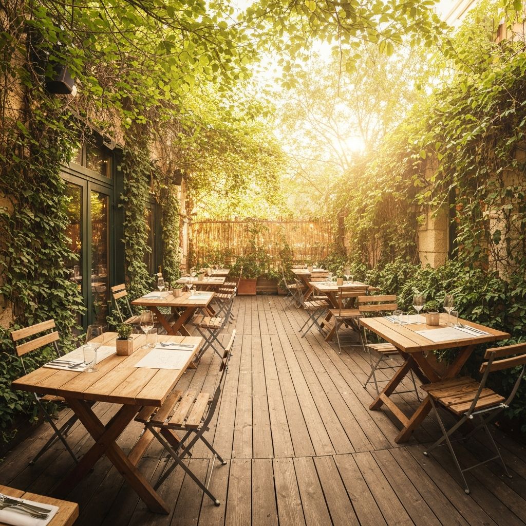 Outdoor Terrasse